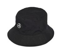 adidas Unisex Adulto Mercedes - Amg Petronas Formula 1 Team Mechanics Bucket Hat, Black, M-L