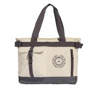 adidas Unisex adulto Mercedes - Amg Petronas Formula 1 Team Silver Arrows Tote Handbag, off white/granite, One Size