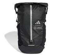 adidas Unisex adulto MERCEDES - AMG PETRONAS FORMULA ONE TEAM ADAPTIVE PACKING SYSTEM BACKPACK, black/REFLECTIVE SILVER/semi mint rush, One Size