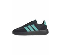 adidas Unisex Adulto Mercedes - AMG Petronas Formula One Team BARREDA Decode Shoes, Carbon/Semi Mint Rush/Core Black, 46 2/3 EU