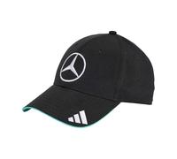 Adidas Unisex Adulto Mercedes - AMG Petronas Formula One Team Driver Cap, Black/White, S