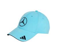 Adidas Unisex Adulto Mercedes - AMG Petronas Formula One Team Driver Cap, Samba Blue/Black, XS