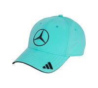 Adidas Unisex Adulto Mercedes - AMG Petronas Formula One Team Driver Cap, Semi Mint Rush/Black, L