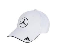 Adidas Unisex Adulto Mercedes - AMG Petronas Formula One Team Driver Cap, White/Black, M