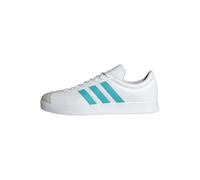 adidas Unisex Adulto Mercedes - Amg Petronas Formula One Team VL Court Shoes, FTWR White/Semi Mint Rush/Grey One, 42 2/3 EU
