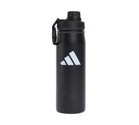 Botella de Fitness adidas Met Btl Scr 0.6 Negro/Negro Talla única