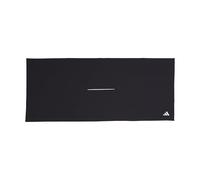 adidas Unisex Adulto Microfiber Players Towel, Black, One Size