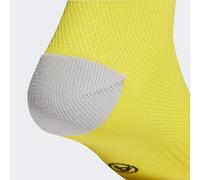 adidas Unisex adulto Milano 23 Socks, Team Yellow/Black, 10.5-12.5