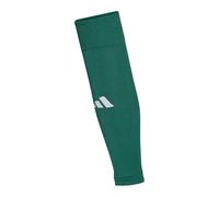 adidas Unisex adulto Milano Sleeve Socks, team dark green/white, 5-6 Years
