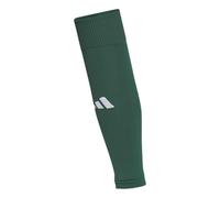 adidas Unisex adulto Milano Sleeve Socks, team dark green/white, S-M
