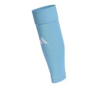 adidas Unisex adulto Milano Sleeve Socks, team light blue/white, XS