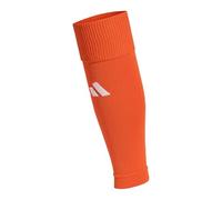 adidas Unisex adulto Milano Sleeve Socks, team orange/white, L