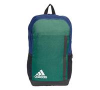 adidas Unisex adulto Motion Badge of Sport Backpack, Dark Blue/Collegiate Green/Preloved Green/White, One size
