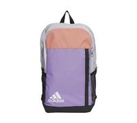 adidas Unisex adulto Motion Badge of Sport Backpack, Silver Dawn/Violet Fusion/Wonder Clay/White, One size