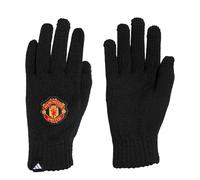 adidas Unisex Adulto MUFC - Manchester United Gloves, Black/MUFC Red, M