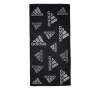 adidas Unisex Adulto Must-Have Towel, Black/White, One Size