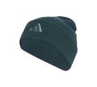 adidas Unisex Adulto New Logo Beanie Cuff, Aurora Ivy/Preloved Teal, XL
