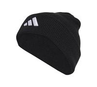 adidas Unisex - Adulto New Logo Beanie Cuff, Black/White, XS-S