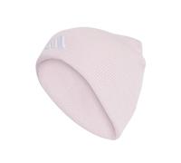 adidas Unisex Adulto New Logo Beanie Cuff, Clear Pink/White, M