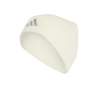 adidas Unisex - Adulto New Logo Beanie Cuff, Cream White/Wonder Alumina, S-M
