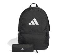 adidas Unisex adulto Pencil Case Backpack, Black/White, One Size