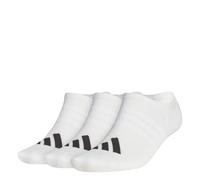 adidas Unisex adulto PERFORMANCE 3 PACK NO SHOW SOCKS, white, 48-51