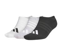 adidas Unisex adulto PERFORMANCE 3 PACK NO SHOW SOCKS, white/light grey heather/black, 42-45