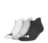 adidas Unisex adulto PERFORMANCE 3 PK ANKLE SOCKS, white/light grey heather/black, 48-51