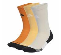 adidas Unisex adulto PERFORMANCE CLIMACOOL CUSHIONED CREW 3P, Pure Orange/Semi Ice Tangerine/orbit grey, 34-36