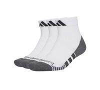 Calcetines adidas performance quarter 3p infantil blanco/negro 37 - 39