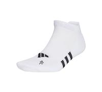 adidas Unisex adulto Performance Cushioned Low Socks 3 Pairs, White/White/White, 37-39