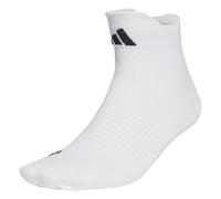 adidas Unisex adulto Performance Designed for Sport Ankle Socks, White/Black, 49-51