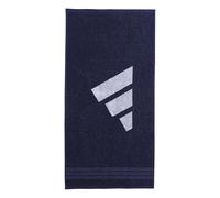 Adidas Unisex - Adulto Performance Towel Small, Dark Blue/White, One Size