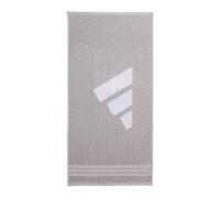 adidas Unisex Adulto Performance Towel Small Towel, mgh Solid Grey/White, One Size