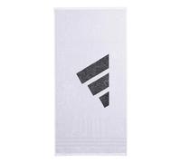 adidas Unisex - Adulto Performance Towel Small, White/Black, One Size