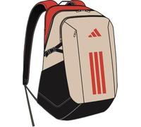adidas Unisex - Adulto POWER BACKPACK, Crystal Linen/pure ruby, One size