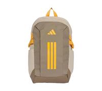 adidas Unisex adulto Power Backpack, Khaki Six/Khaki Three/crew yellow, One Size