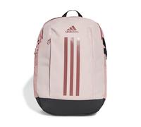 adidas Unisex adulto Power Backpack, sandy pink/semi pink spark/preloved crimson/white, One size