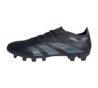 adidas Unisex adulto Predator 24 League Low Multi-Ground Boots, Core Black / Carbon / Core Black, 45 1/3 EU