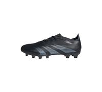 Adidas Botines Predator 24 League corte bajo multi-superficie Unisex Negro/Carbón Talla 45 1/3 EU