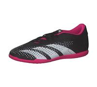 adidas Unisex adulto Predator Accuracy.4 Indoor Sala Boots, core black/Cloud white/team shock pink 2, 48 EU