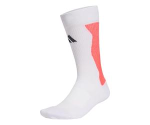 adidas Unisex adulto Predator Football Crew Performance Socks Cushioned, white/lucid red/black, 37-40