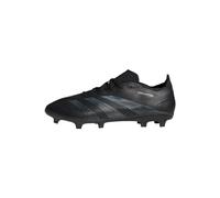 adidas Unisex adulto PREDATOR LEAGUE Football boots Firm Ground, Core Black / Carbon / Gold Metallic, 44 2/3 EU