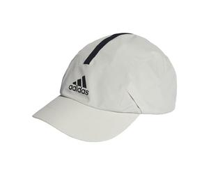 Adidas Unisex Adulto Rain.RDY Tech 3-Panel Cap, Aluminium/Black, L