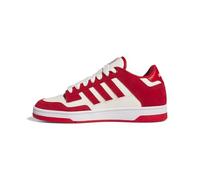adidas Unisex Adulto Rapid Court Low, COLLEGRED/CLOWHI/FTWWHT, 45 1/3 EU