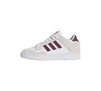 adidas Unisex Adulto Rapid Court Low, FTWR White/Maroon/FTWR White, 37 1/3 EU