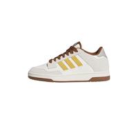 adidas Unisex Adulto Rapid Court Low, FTWR White/preloved Yellow/Dusky Bronze, 39 1/3 EU