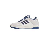 adidas Unisex Adulto Rapid Court Low, Off White/Dark Blue/Dusky Petrol, 36 EU