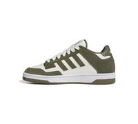 adidas Unisex Adulto Rapid Court Low, Olive strata/Cloud White/FTWR White, 42 EU