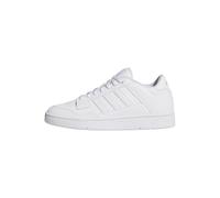 adidas Unisex Adulto Rapid Court Low, Orbit Grey/Cloud White/FTWR White, 48 EU